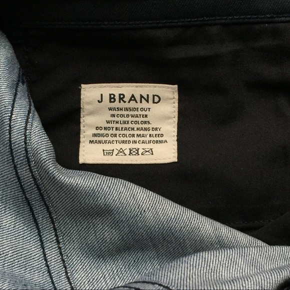 Sold!♦️J BRAND ♦️ MENS JEANS 🔹NAVY 🔹NEW - Picture 3 of 8